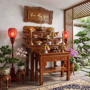 Bàn Cúng 3 Tầng 147 - Ảnh 4