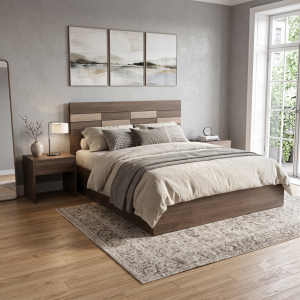 Giường MDF loại 1 1m6 - Ảnh 4