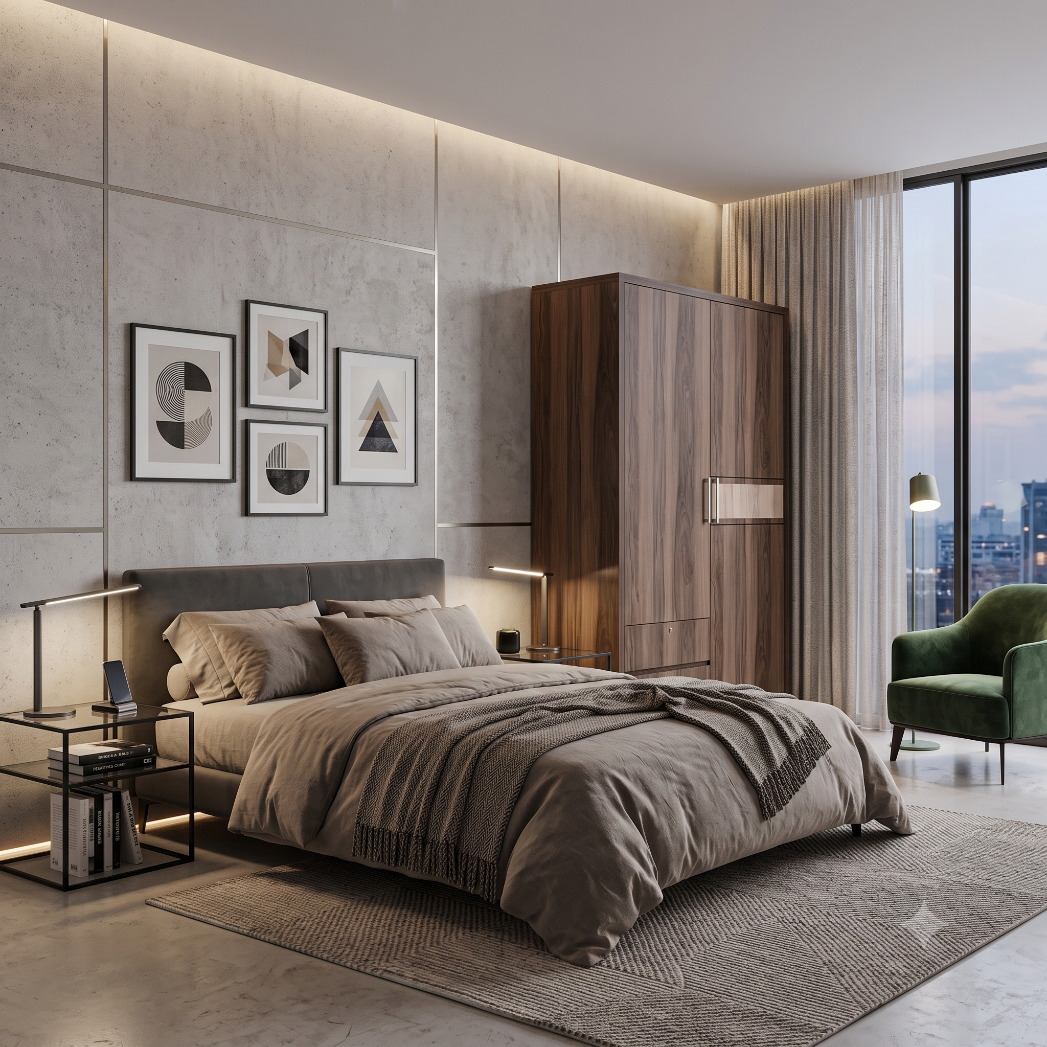 TỦ QUẦN ÁO GỖ MDF 1M2 HIỆN ĐẠI – NHỎ GỌN, TIỆN ÍCH & TÙY BIẾN THEO YÊU CẦU - Ảnh 3