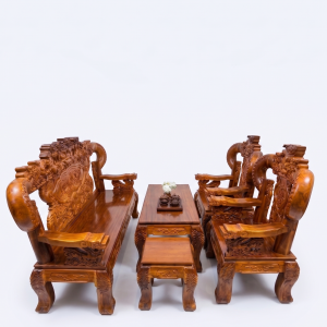Salon Gỗ Khuỳnh Tay 12