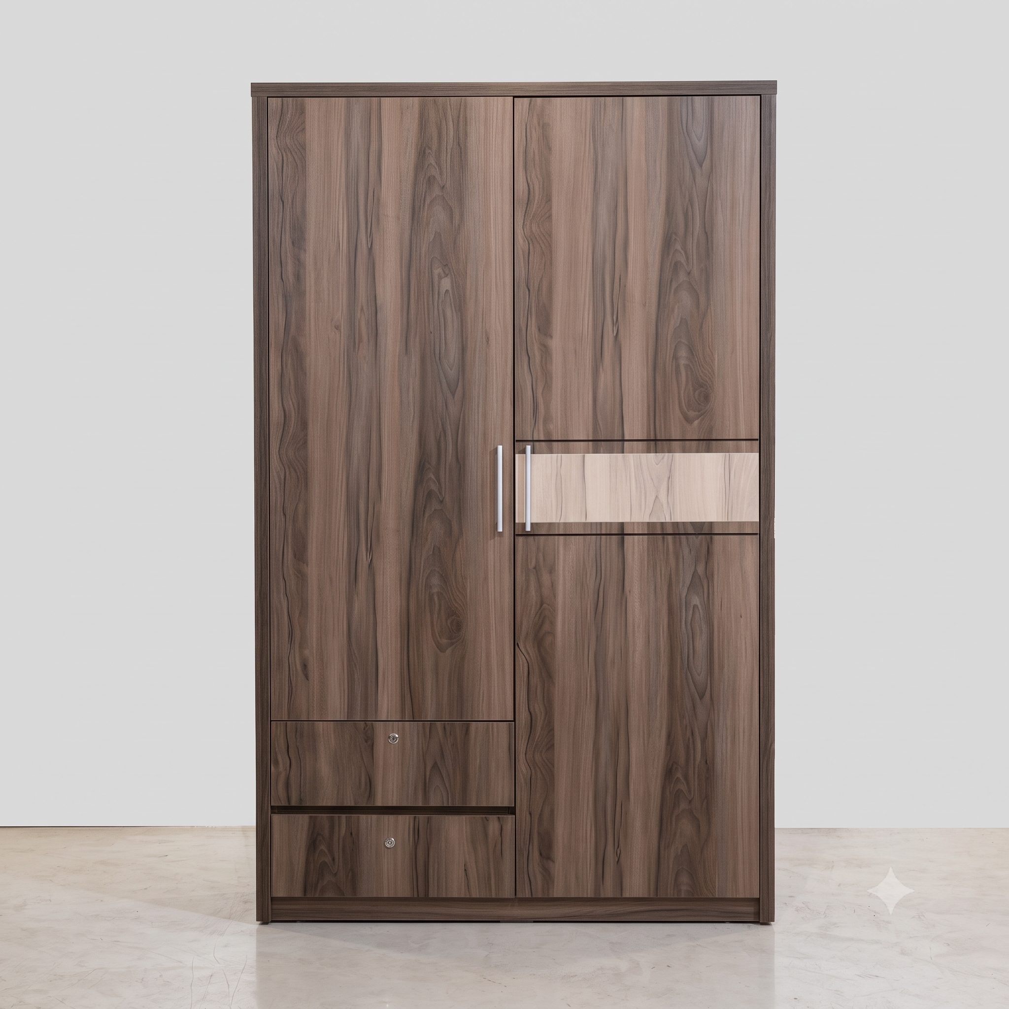 TỦ QUẦN ÁO GỖ MDF 1M2 HIỆN ĐẠI – NHỎ GỌN, TIỆN ÍCH & TÙY BIẾN THEO YÊU CẦU