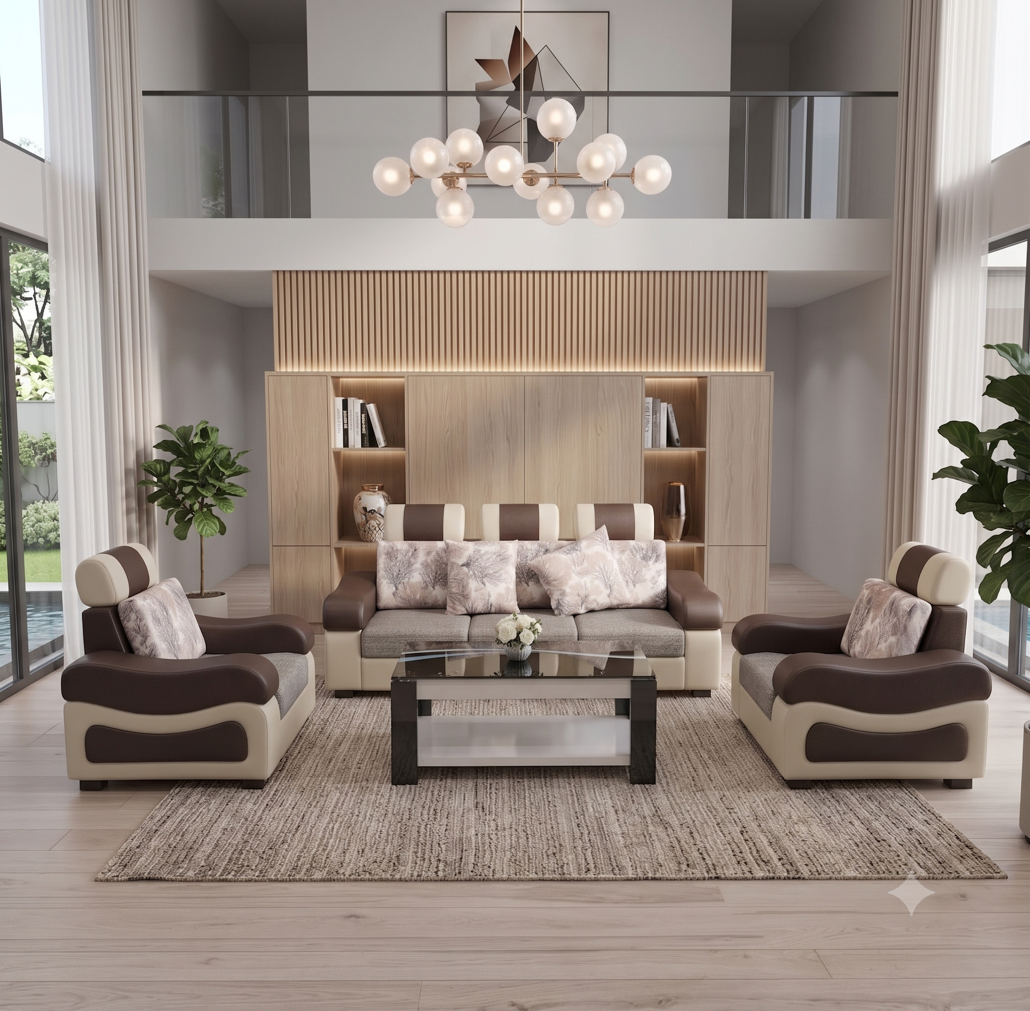 Bộ SoFa Living Room Ensemble - Ảnh 2