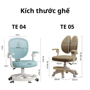 Ghế Trẻ Em MTT-GHE-TE-05, Chống Gù Lưng Cho Bé, Hỗ Trợ Cột Sống, Ngồi Chuẩn Công Thái Học Cho Bé - Ảnh 4