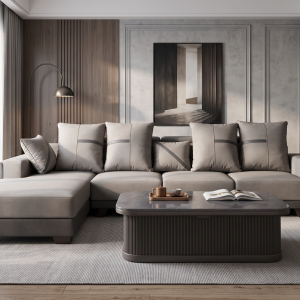 SOFA GÓC CHỮ L DA CAO CẤP – PHONG CÁCH HIỆN ĐẠI ĐẲNG CẤP - Ảnh 4