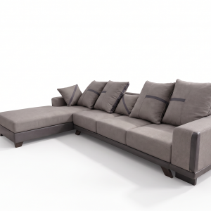 SOFA GÓC CHỮ L DA CAO CẤP – PHONG CÁCH HIỆN ĐẠI  ĐẲNG CẤP