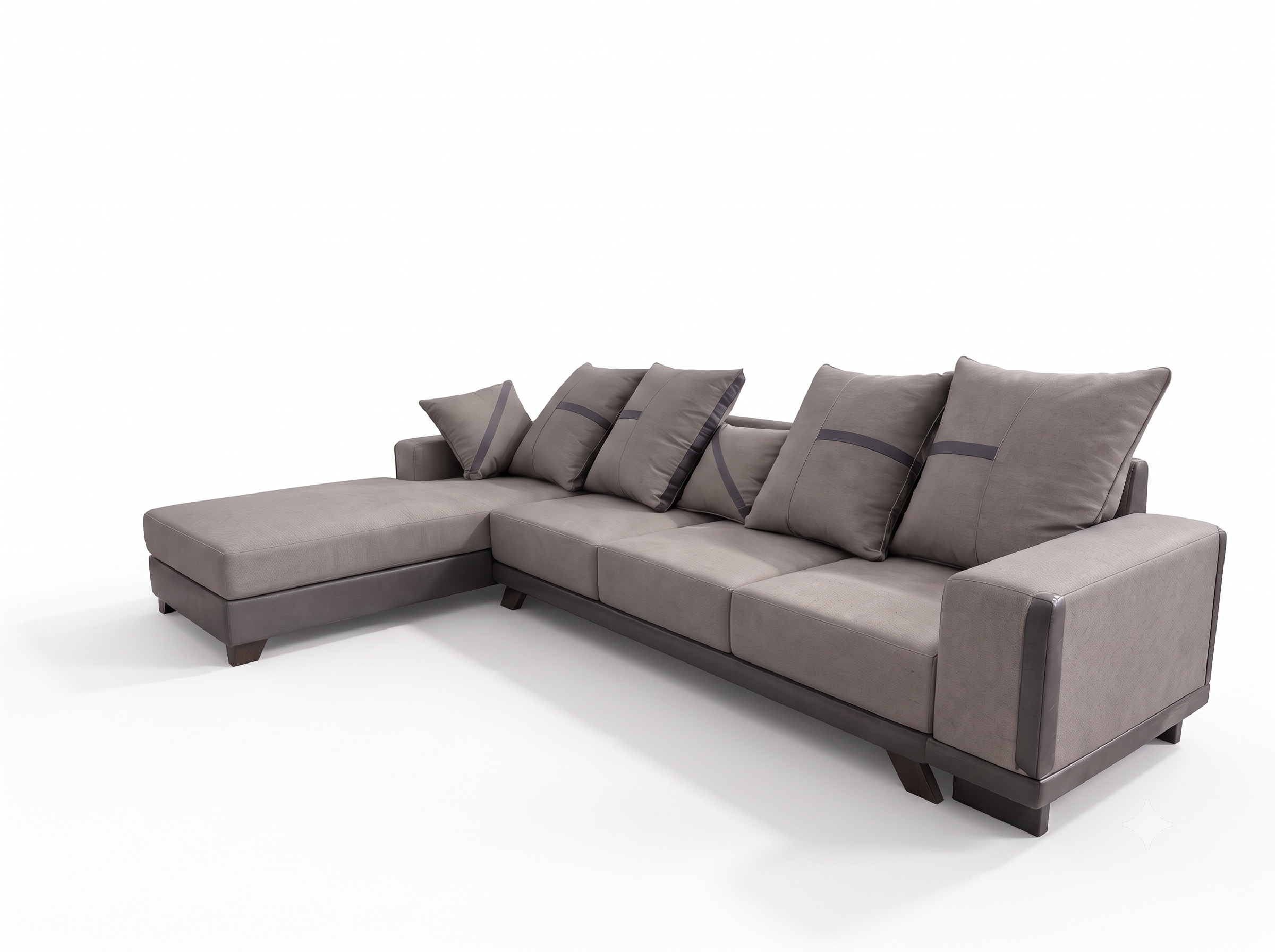 SOFA GÓC CHỮ L DA CAO CẤP – PHONG CÁCH HIỆN ĐẠI  ĐẲNG CẤP