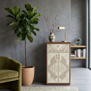 Tủ Giày Gỗ MDF Cao Cấp 2 Cánh Mở (Chiều Cao 120cm) - Sang Trọng & Tiện Nghi - Ảnh 5