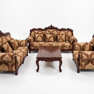 BỘ SOFA GỖ CỔ ĐIỂN HOÀNG GIA CAO CẤP – ĐỈNH CAO SỰ SANG TRỌNG VÀ ĐẲNG CẤP CHO PHÒNG KHÁCH