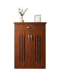Tủ Giày Gỗ MDF Cao Cấp 2 Cánh Mở (Chiều Cao 120cm) - Sang Trọng & Tiện Nghi - Ảnh 3